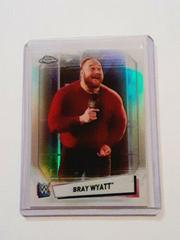 Bray Wyatt [Orange Refractor] #IV-4 Wrestling Cards 2021 Topps Chrome WWE Image Variations Prices