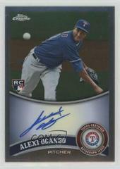 Alexi Ogando #188 Baseball Cards 2011 Topps Chrome Prices