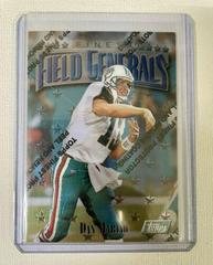 Dan Marino [w/ Coating] #115 Football Cards 1997 Topps Finest Prices