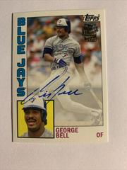 George Bell #FFA-GB Baseball Cards 2017 Topps Archives Fan Favorites Autographs Prices