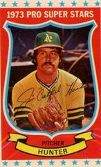 Catfish Hunter #20 Baseball Cards 1973 Kellogg's Prices