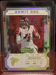 Michael Vick Football Cards 2022 Panini Contenders Admit One Prices