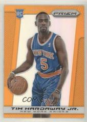 Tim Hardaway Jr. [Orange Prizm] Basketball Cards 2013 Panini Prizm Prices