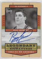 Bill Laimbeer Legendary Signatures #LS-BL Basketball Cards 2003 Upper Deck Legends Legendary Signatures Prices