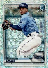 Wander Franco [Refractor] #BCP-163 Baseball Cards 2020 Bowman Chrome Prospects Prices