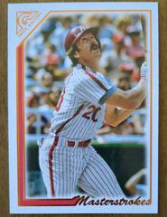 Mike Schmidt [Orange] #MS-15 Baseball Cards 2022 Topps Gallery Masterstrokes Prices