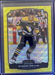 Evgeni Malkin [Yellow Surge] #100 Hockey Cards 2022 O-Pee-Chee Platinum Prices