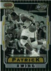 Patrick Ewing #TB11 Basketball Cards 1996 Bowman's Best Retro Prices