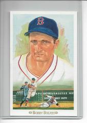 Bobby Doerr #13 Baseball Cards 1989 Perez Steele Celebration Postcard Prices