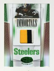 Franco Harris [Mirror Emerald Material] #240 Football Cards 2007 Leaf Certified Materials Prices