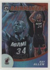 Ray Allen [Red] Basketball Cards 2019 Panini Donruss Optic Rainmakers Prices