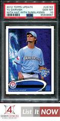YU Darvish [With Hat With Sunglasses] #US162 Baseball Cards 2012 Topps Update Prices