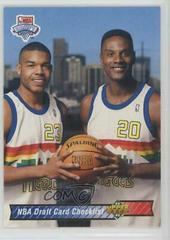 Bryant Stith, LaPhonso Ellis Basketball Cards 1992 Upper Deck Prices