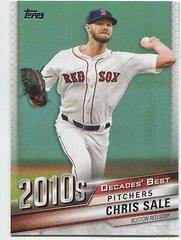 CHRIS SALE #DB-96 Baseball Cards 2020 Topps Decades' Best Prices