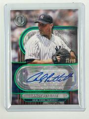 Andy Pettitte #TA-APE Baseball Cards 2024 Topps Tribute Autograph Prices