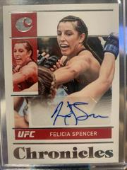 Felicia Spencer Ufc Cards 2022 Panini Chronicles UFC Signatures Prices