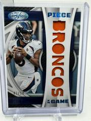 Russell Wilson [Teal] #POG-18 Football Cards 2023 Panini Certified Piece of the Game Prices