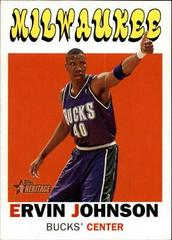 Ervin Johnson Basketball Cards 2000 Topps Heritage Prices