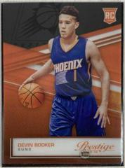 Devin Booker Basketball Cards 2015 Panini Prestige Acetate Rookies Prices