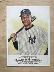 Derek Jeter Baseball Cards 2009 Topps Allen & Ginter Prices