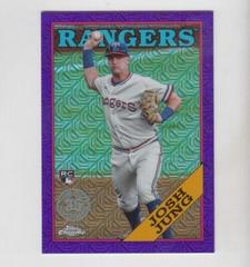 Josh Jung [Purple] #2T88C-88 Baseball Cards 2023 Topps Series 2 1988 Chrome Prices