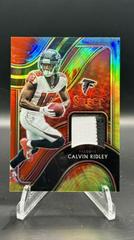 Calvin Ridley [Tie-Dye Prizm] Football Cards 2020 Panini Select Swatches Prices
