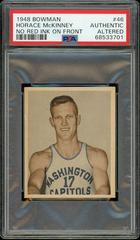 Horace McKinney [No Red Ink on Front] Basketball Cards 1948 Bowman Prices