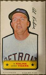 Al Kaline #6 Baseball Cards 1968 Topps Action All Star Stickers Prices