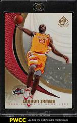 LeBron James [Gold] #16 Basketball Cards 2005 SP Game Used Prices