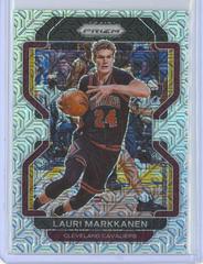 Lauri Markkanen [Mojo Prizm] #86 Basketball Cards 2021 Panini Prizm Prices