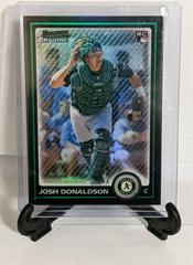 Josh Donaldson [Refractor] #BDP43 Baseball Cards 2010 Bowman Chrome Draft Picks Prices