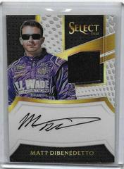 Matt DiBenedetto [White] #SS-MD Racing Cards 2017 Panini Select Nascar Signature Swatches Prices