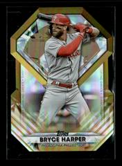 Bryce Harper [Gold] Baseball Cards 2022 Topps Update Diamond Greats Die Cuts Prices