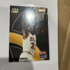 Scottie Pippen #5 Basketball Cards 1996 Skybox USA Basketball Prices