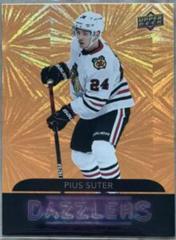 Pius Suter [Orange] #DZ-107 Hockey Cards 2020 Upper Deck Dazzlers Prices