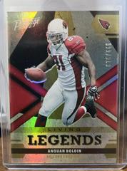 Anquan Boldin [Red] #LL-22 Football Cards 2022 Panini Prestige Living Legends Prices