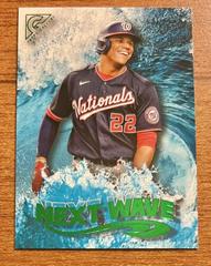 Juan Soto [Green] #NW-5 Baseball Cards 2022 Topps Gallery Next Wave Prices