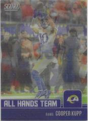 Cooper Kupp #AH9 Football Cards 2022 Panini Score All Hands Team Prices