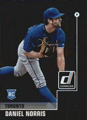 Daniel Norris #14 Baseball Cards 2015 Donruss Preferred Prices