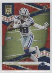 CeeDee Lamb [Red] #206 Football Cards 2020 Panini Chronicles Elite Update Prices