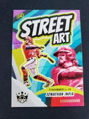 Jonathan India #SA-9 Baseball Cards 2022 Panini Diamond Kings Street Art Prices