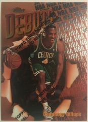 Chauncey Billups #103 Basketball Cards 1997 Finest Prices
