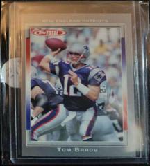 Tom Brady [Silver] #136 Football Cards 2006 Topps Total Prices