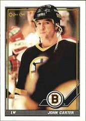 John Carter Hockey Cards 1991 O-Pee-Chee Prices