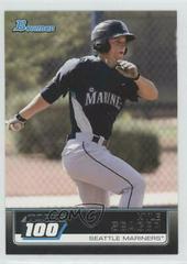 Kyle Seager Baseball Cards 2011 Bowman Topps 100 Prices