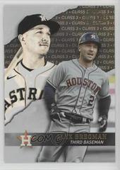 Alex Bregman [Class 3 Black] #44 Baseball Cards 2020 Topps Gold Label Prices