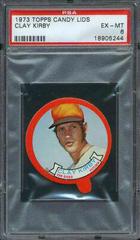Clay Kirby Baseball Cards 1973 Topps Candy Lids Prices