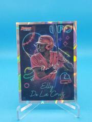 Elly De La Cruz [Lava] Baseball Cards 2022 Bowman's Best UFO Prices