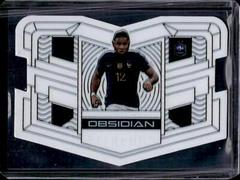 Christopher Nkunku [Contra] #5 Soccer Cards 2022 Panini Obsidian Vitreous Prices
