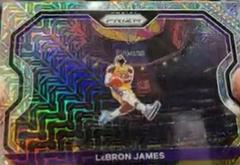 LeBron James [Mojo Prizm] #1 Basketball Cards 2020 Panini Prizm Prices